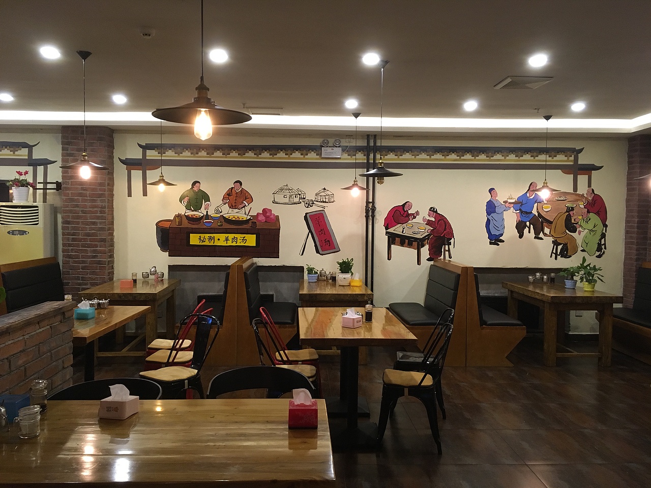 羊汤店墙体彩绘石家庄墙体彩绘石家庄墙绘