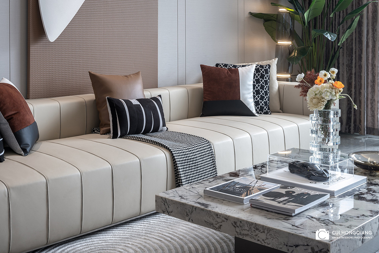 【室内设计摄影】青岛中海样板间空间摄影