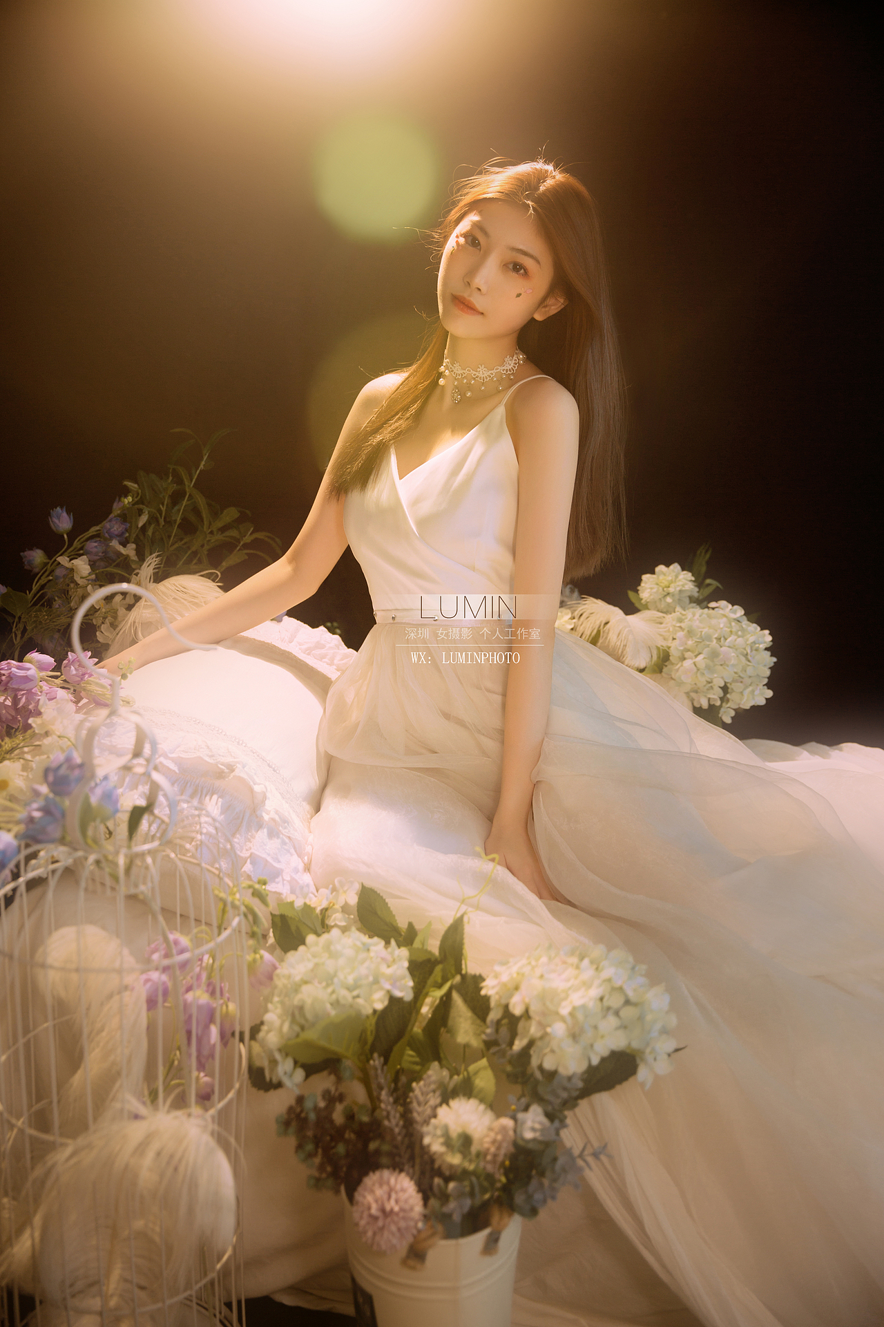 发丝发光仙写真 少女与花 羽毛翅膀 深圳写真约拍（图ZMjc2MzQ5NDc2） - 人像摄影 - 站酷设计师深圳女摄LUMIN原创素材 - 站酷ZCOOL
