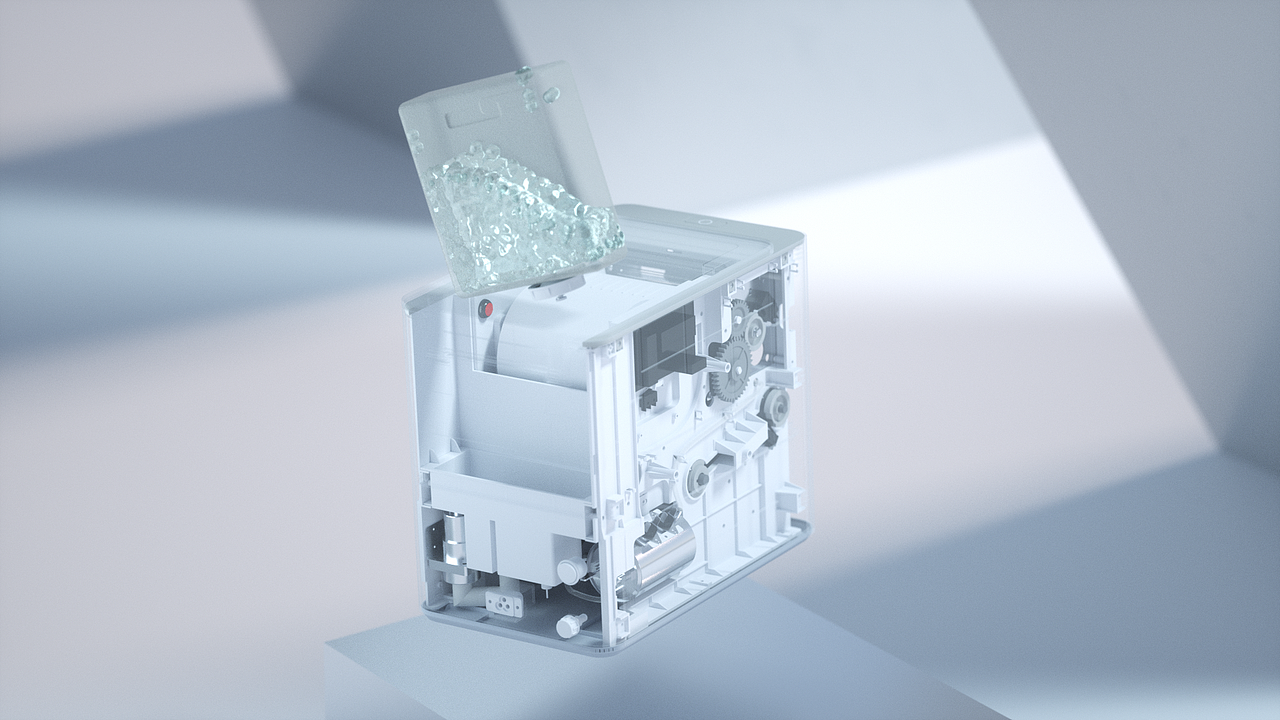 【商芯毛巾机】纯3d原理动画（图ZMjc2NjA2MDcy） - 产品 - 站酷设计师造点视觉工作室原创素材 - 站酷ZCOOL