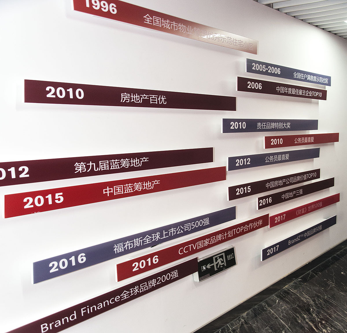 碧桂园宁波区域办公室文化墙设计（图ZOTgwMDgzODg=） - 展陈设计 - 站酷设计师年糕设计工作室原创素材 - 站酷ZCOOL