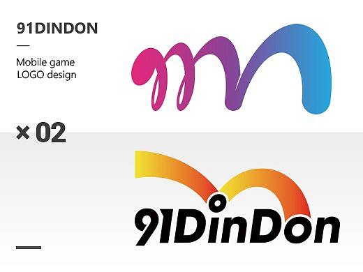 91DINDON / 游戏公司品牌LOGO