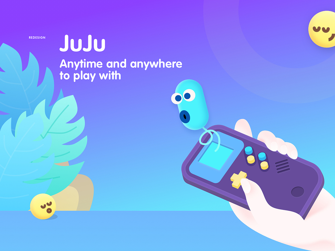 JUJU ｜ 聚聚，即时小游戏互动社交APP（图ZMTc3NjYwMjc2） - APP界面 - 站酷设计师MONKREN原创素材 - 站酷ZCOOL
