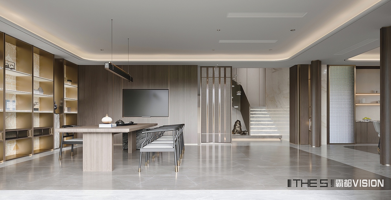 现代轻奢别墅（图ZMjYwNTQzOTgw） - 家装设计 - 站酷设计师霸都THES原创素材 - 站酷ZCOOL