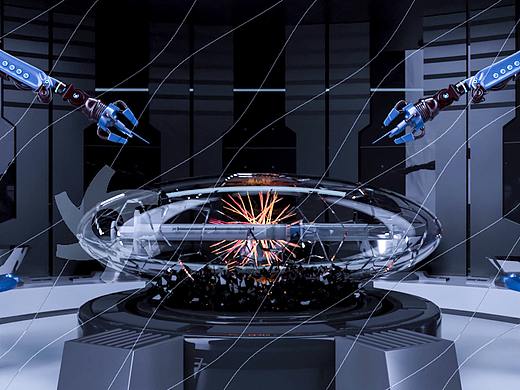 第一次做了个简单的产品动画