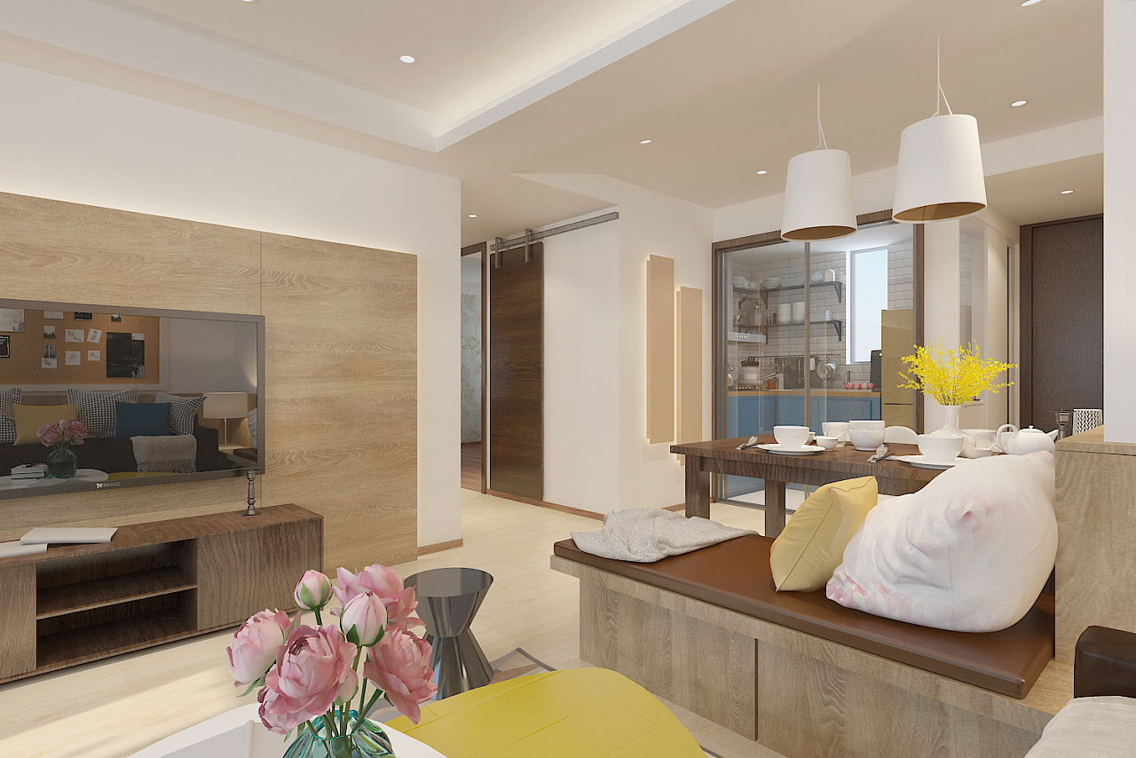 深圳福田私人住宅空间设计