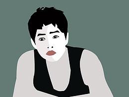 人物圖片轉(zhuǎn)插畫