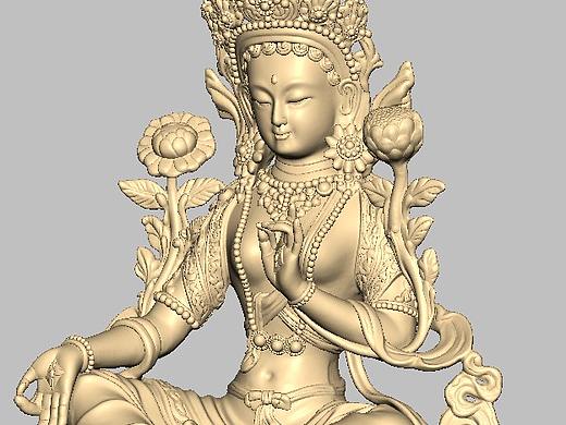 工艺品3D建模 佛像3D建模 雕塑品3D建模（个人主页-ZMzQ5MzQ4NzI=） - 其他三维 - 站酷设计师3D扫描建模打印原创素材 - 站酷ZCOOL