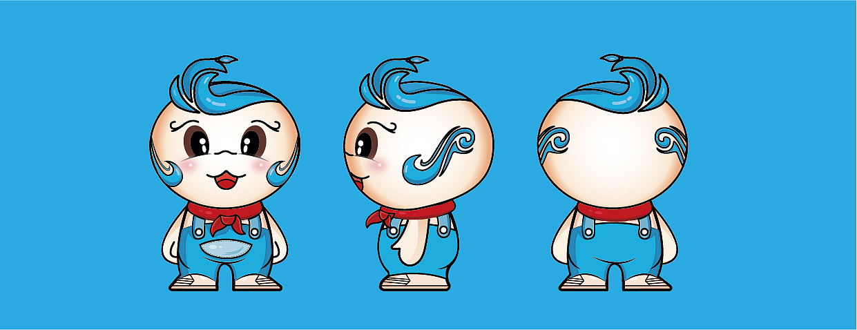 泉小欧-上色三视图