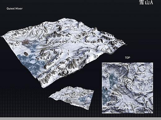 几组自己做的游戏环境的资产设计