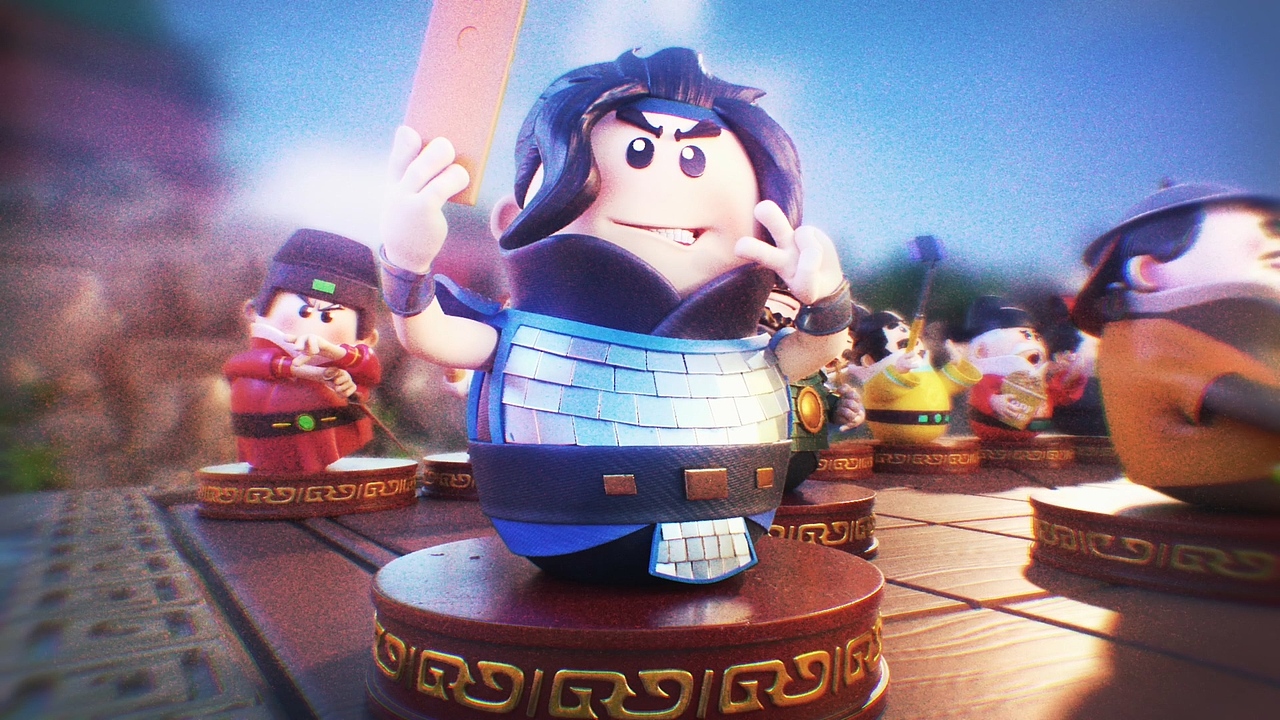 历史不可能这样萌#青铜#（图ZMzQzODgxNDgw） - 动画片 - 站酷设计师maxzeng原创素材 - 站酷ZCOOL