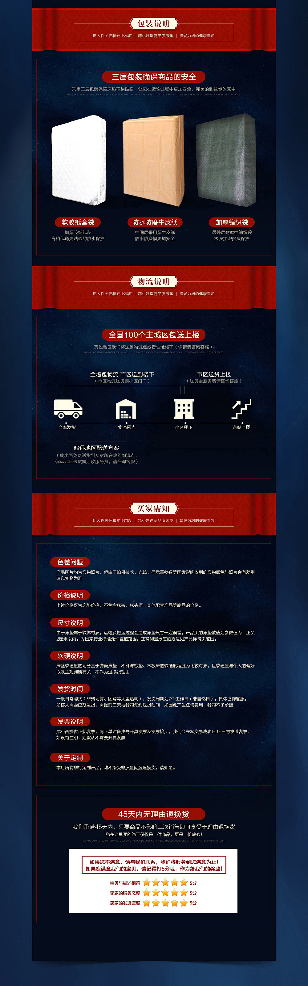 淘寶天貓京東家具家居床墊詳情設(shè)計(jì)非首頁(yè)設(shè)計(jì)店鋪設(shè)計(jì)電商網(wǎng)店鋪裝修美工banner海報(bào)（圖ZMzYzMjg5NjQ=） - 電商 - 站酷設(shè)計(jì)師尚空間原創(chuàng)素材 - 站酷ZCOOL