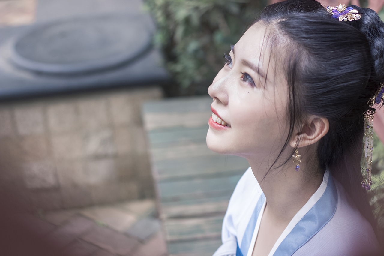 第一次尝试拍古装