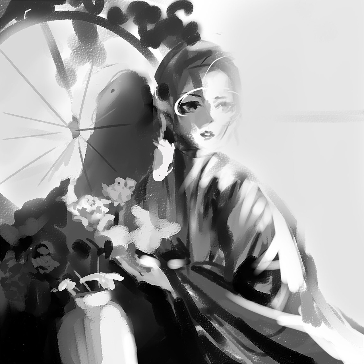 这个起稿能画个啥（图ZMjkyMjIyNzQw） - 创作习作 - 站酷设计师WOOSR原创素材 - 站酷ZCOOL