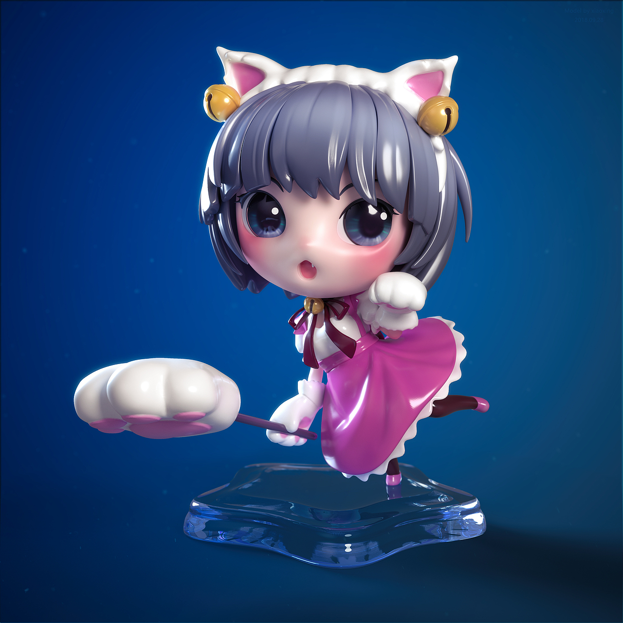 小貓娘（圖ZMTg2NjY5Nzg0） - 人物/生物 - 站酷設(shè)計師life低調(diào)的小星原創(chuàng)素材 - 站酷ZCOOL