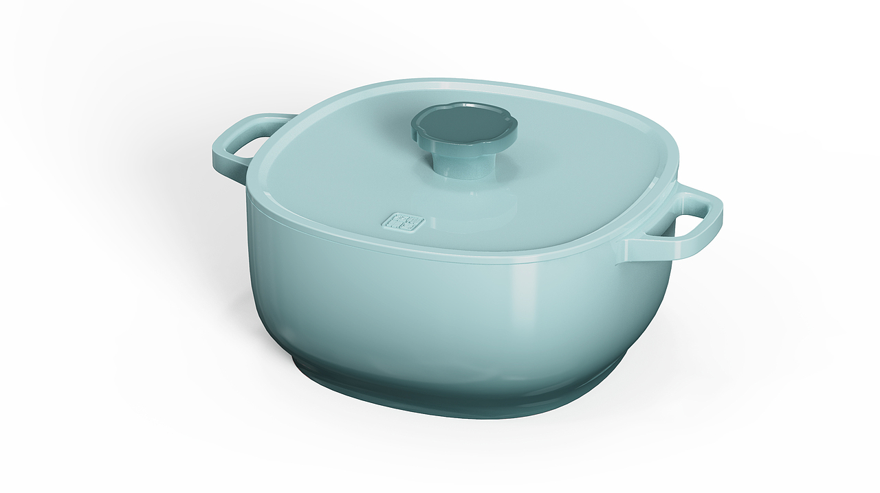 华翔集团丨铸铁珐琅锅（图ZMjcxNjI5NzAw） - 生活用品 - 站酷设计师尖叫无限设计原创素材 - 站酷ZCOOL