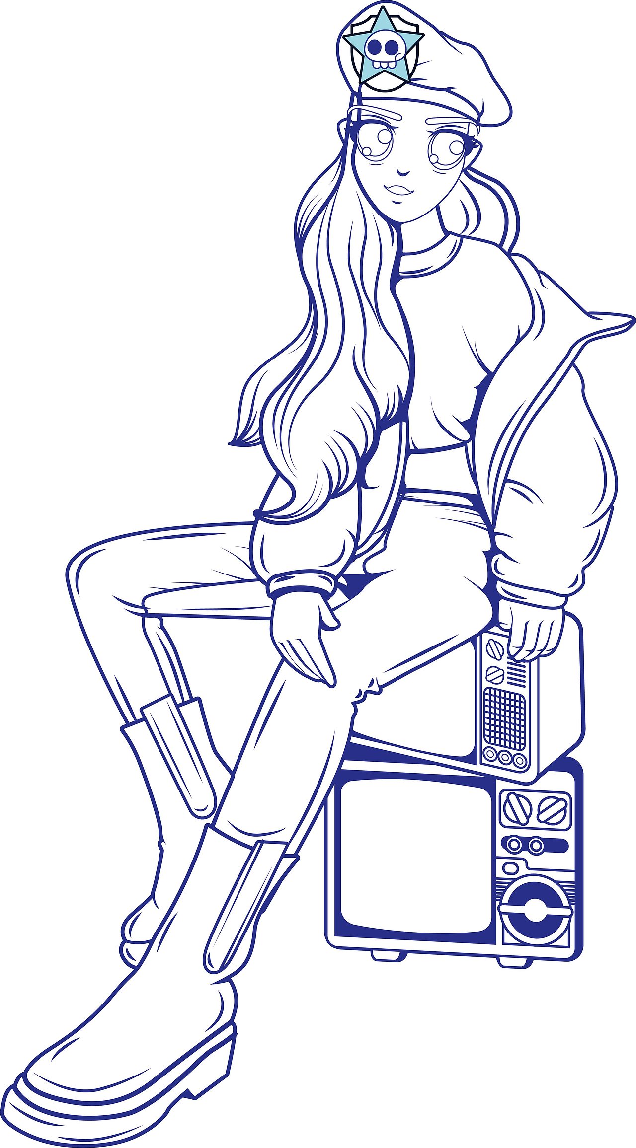 每日一画第2（图ZMjcyNjI2MDk2） - 艺术插画 - 站酷设计师设计师阿崔原创素材 - 站酷ZCOOL