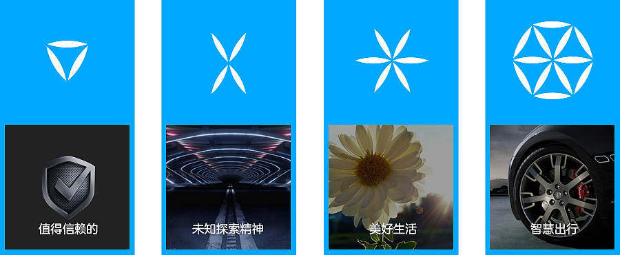 “悦”生活 · “智”未来 - 博郡汽车品牌Logo设计（图ZMTA1MDAyMjc2） - Logo - 站酷设计师zemo原创素材 - 站酷ZCOOL