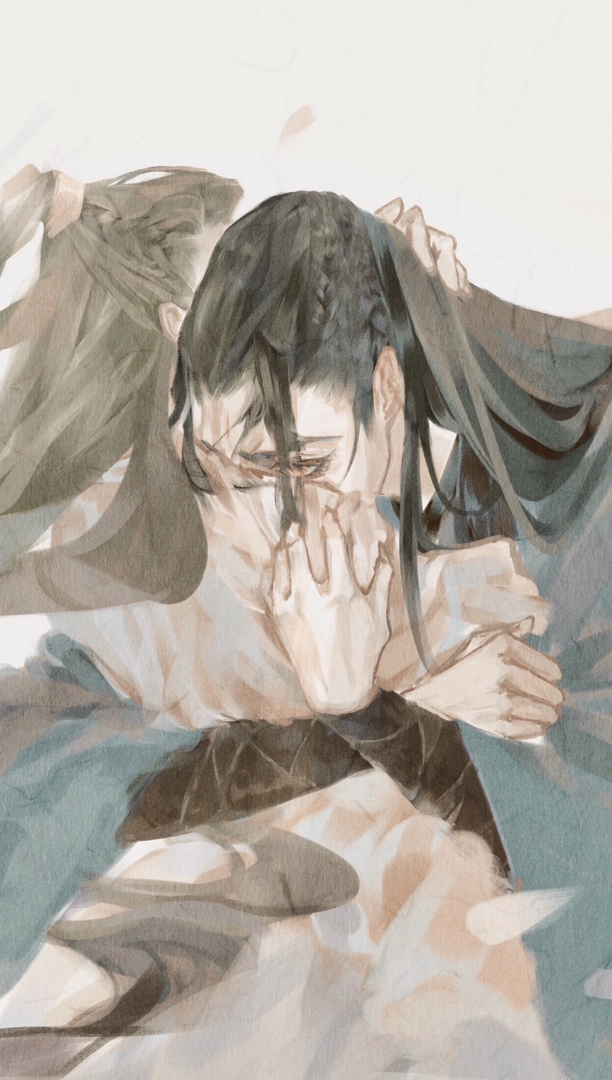 陆海同人衍生（图ZMjMxOTA1NzE2） - 商业插画 - 站酷设计师小白厂长原创素材 - 站酷ZCOOL