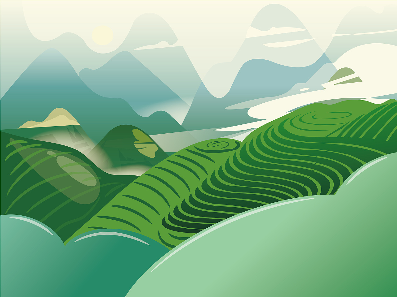 眷心农业-走向高山果蔬的品质|平面|包装|七月牧歌的思想起 - 原创作