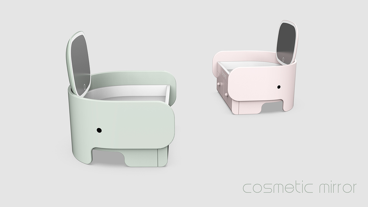 化妝鏡設(shè)計(jì)（圖ZMTc3NDQwMDE2） - 生活用品 - 站酷設(shè)計(jì)師巧創(chuàng)_JimmySR原創(chuàng)素材 - 站酷ZCOOL