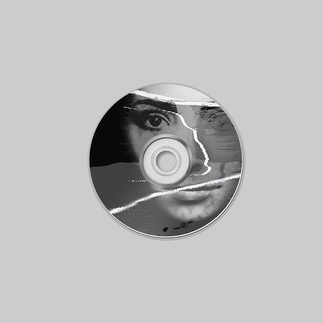 故障艺术-音乐CD（图ZMTc3NzY2NTYw） - 其他平面 - 站酷设计师小鱼丸778原创素材 - 站酷ZCOOL