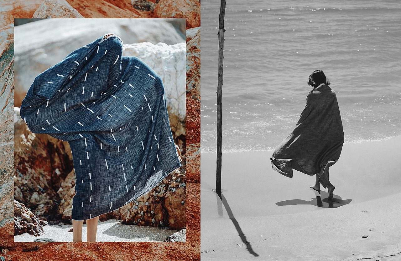 凡释服饰——人与自然面料专题片