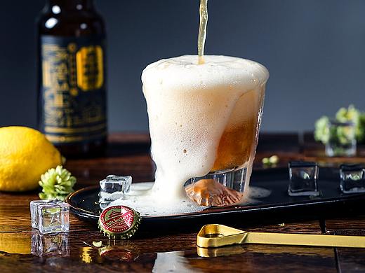 某品牌 精酿啤酒 原图