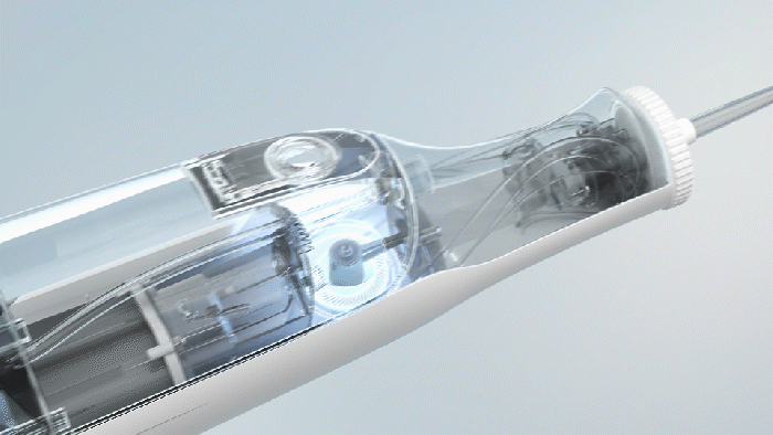 冲牙器三维短片