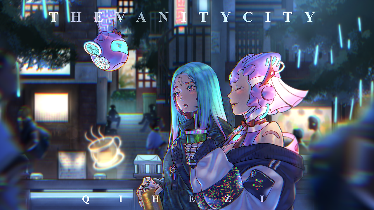 Mafia And Eimi（图ZMjQzNTkzOTUy） - 艺术插画 - 站酷设计师七禾梓原创素材 - 站酷ZCOOL