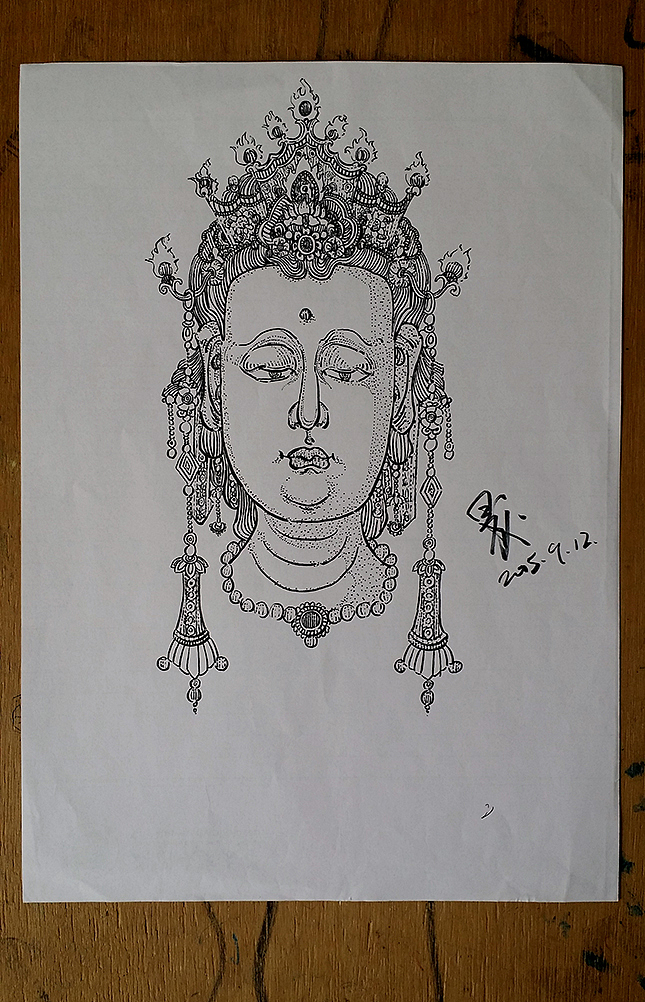 【练手闲画】(2015.9.12—2015.12.28)