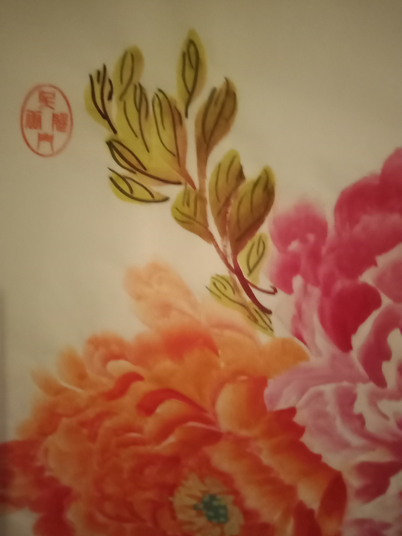 我的国画新作品