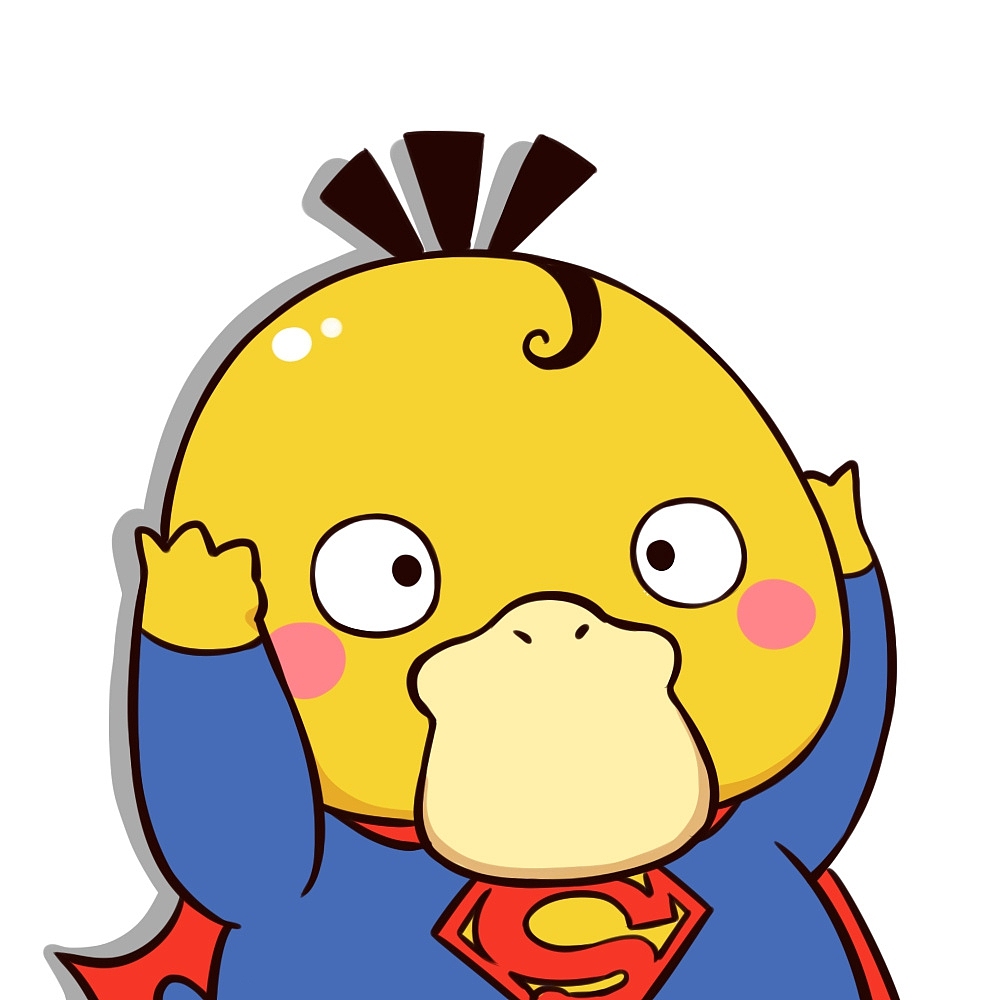 可达鸭系列|动漫|其他动漫|时屿鸭_原创作品-站酷zcool