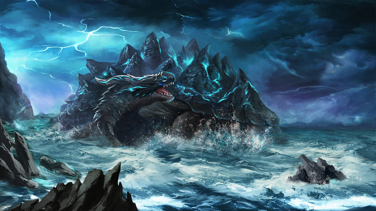 拖了好久的玄武[机智]