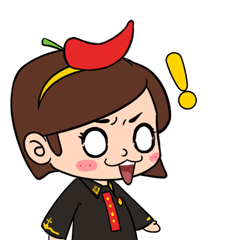 高院IP-小辣椒与大眼镜（图ZMjI0ODg0MzE2） - IP形象 - 站酷设计师麓北楼原创素材 - 站酷ZCOOL