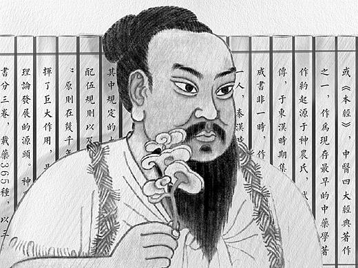 古人画像-黑白稿（个人主页-ZNTYwOTg5Njg=） - 艺术插画 - 站酷设计师ch890601原创素材 - 站酷ZCOOL