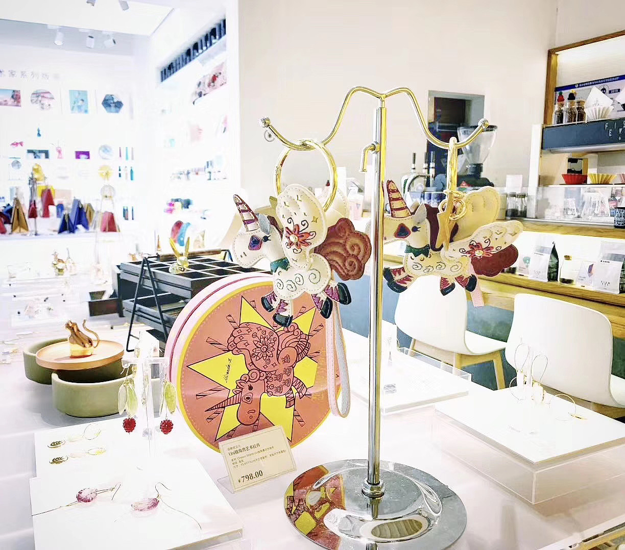 独角兽梦想国品牌物料设计