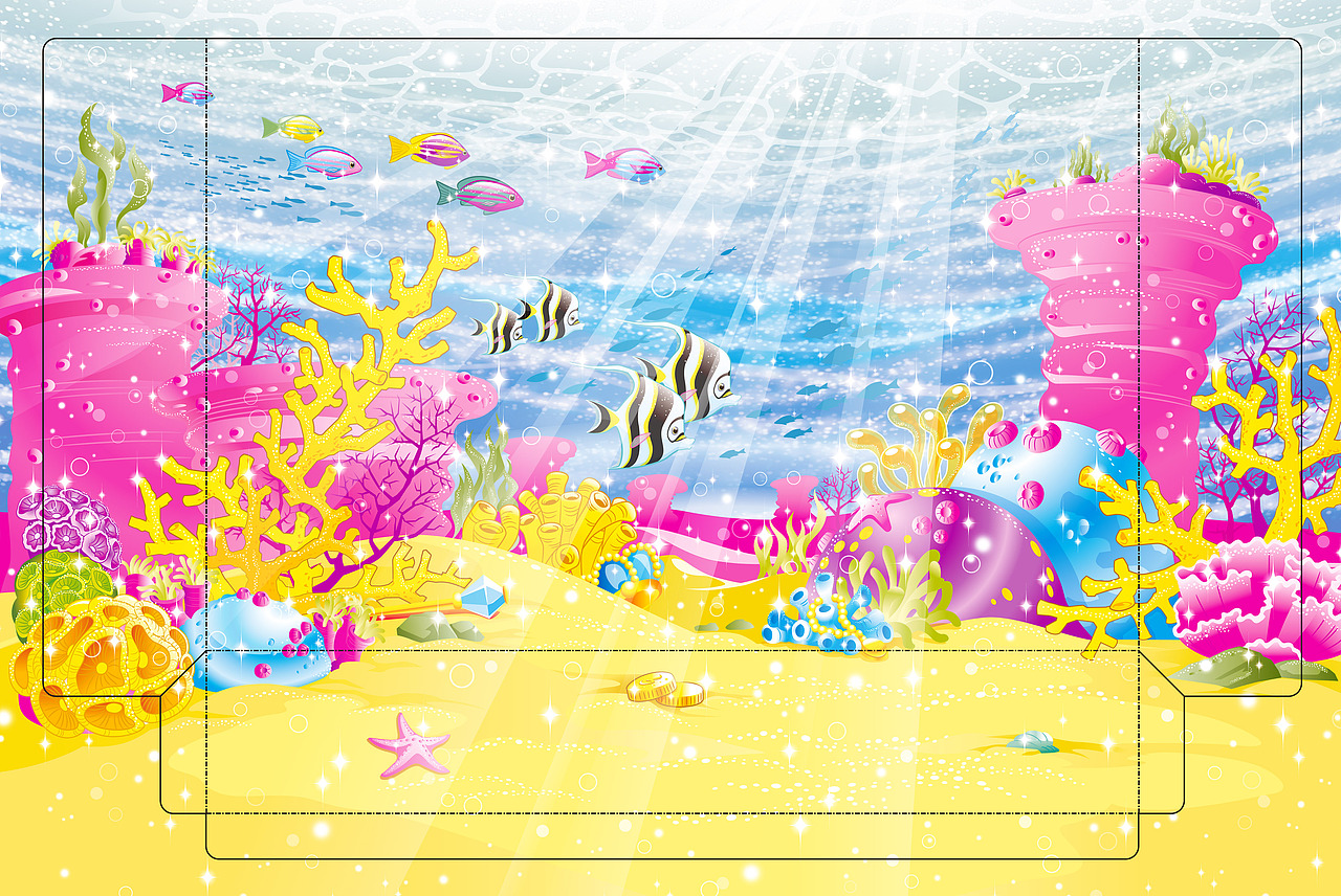 Barbie 芭比各类插画背景（图ZMTE3NzI2MTI=） - 商业插画 - 站酷设计师Aimeehy原创素材 - 站酷ZCOOL