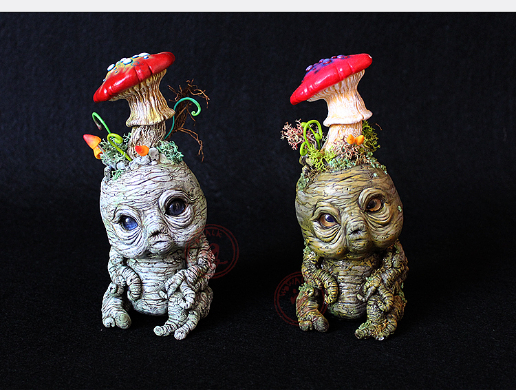 曼德拉根-2018.2（图ZMTE2Nzk1MTM2） - 手办/模玩 - 站酷设计师至在阿良原创素材 - 站酷ZCOOL