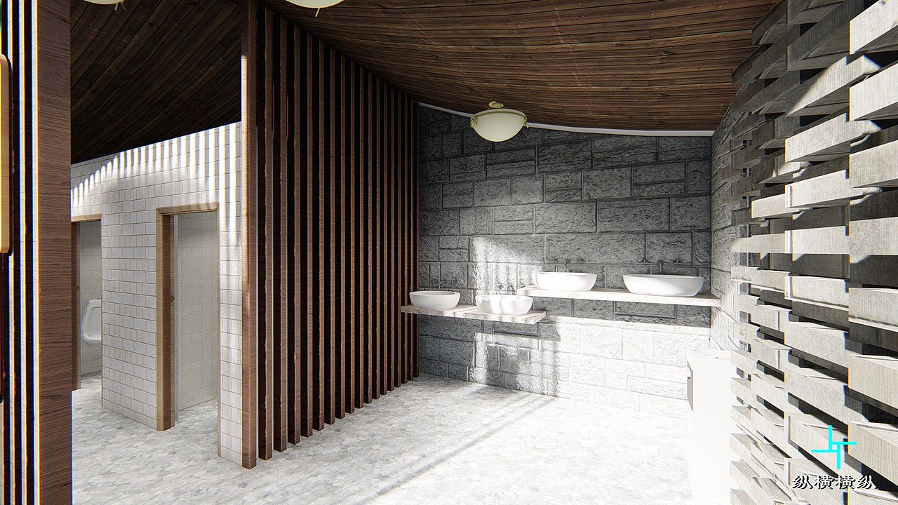公共卫生间（图ZMTQzNjExMTcy） - 建筑/空间 - 站酷设计师纵横横纵原创素材 - 站酷ZCOOL