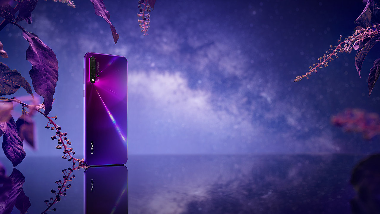 Huawei nova 5 手机场景修图（图ZMjExMjYzNTg0） - 修图/后期 - 站酷设计师道至原创素材 - 站酷ZCOOL