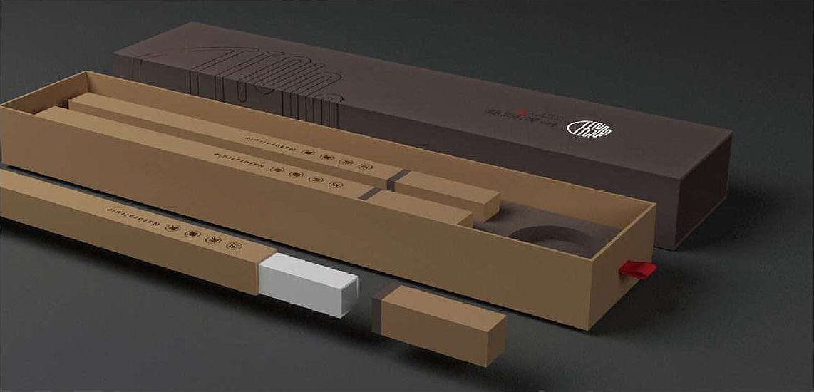 古然沉香标志及包装