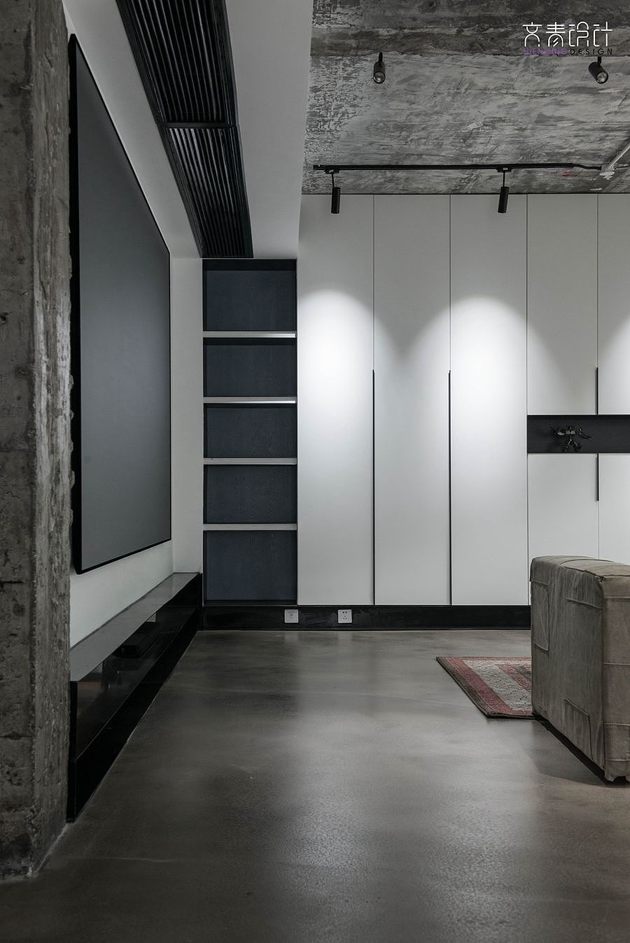 文青设计 | 工业风别墅（图ZMTI1MzE1MzA4） - 家装设计 - 站酷设计师扮家家室内设计网原创素材 - 站酷ZCOOL