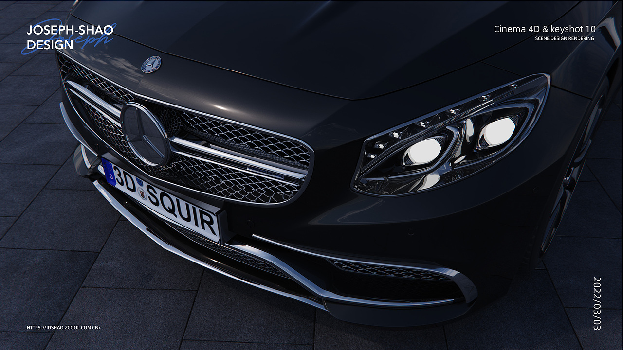 Mercedes-benz | CGI渲染(图ZMjkxMTEyNzI0) - 机械/交通 - 站酷设计师Joseph_Shao原创素材 - 站酷ZCOOL