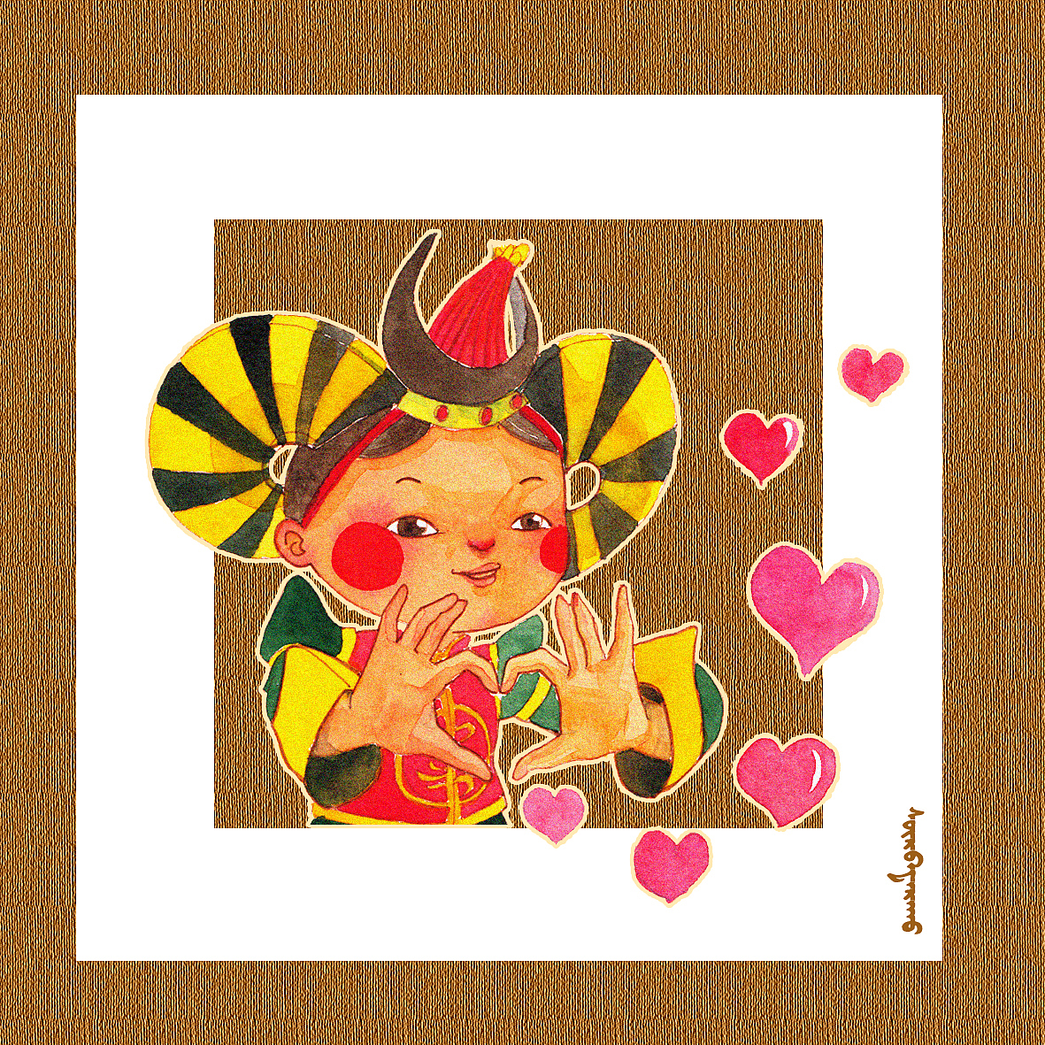 诺敏和青赫尔（图ZODQ2NjMzNDg=） - 概念设定 - 站酷设计师surbadrah飞原创素材 - 站酷ZCOOL