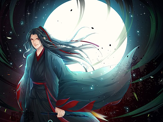 魏无羡1031生日快_素材网站_图片免费下载-zcool站酷