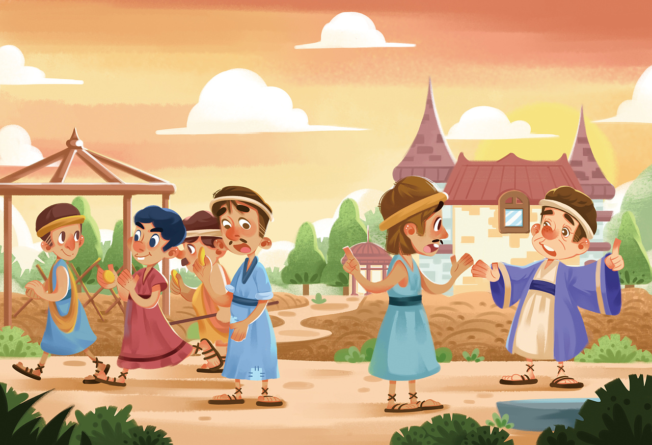 圣经系列绘本(一)