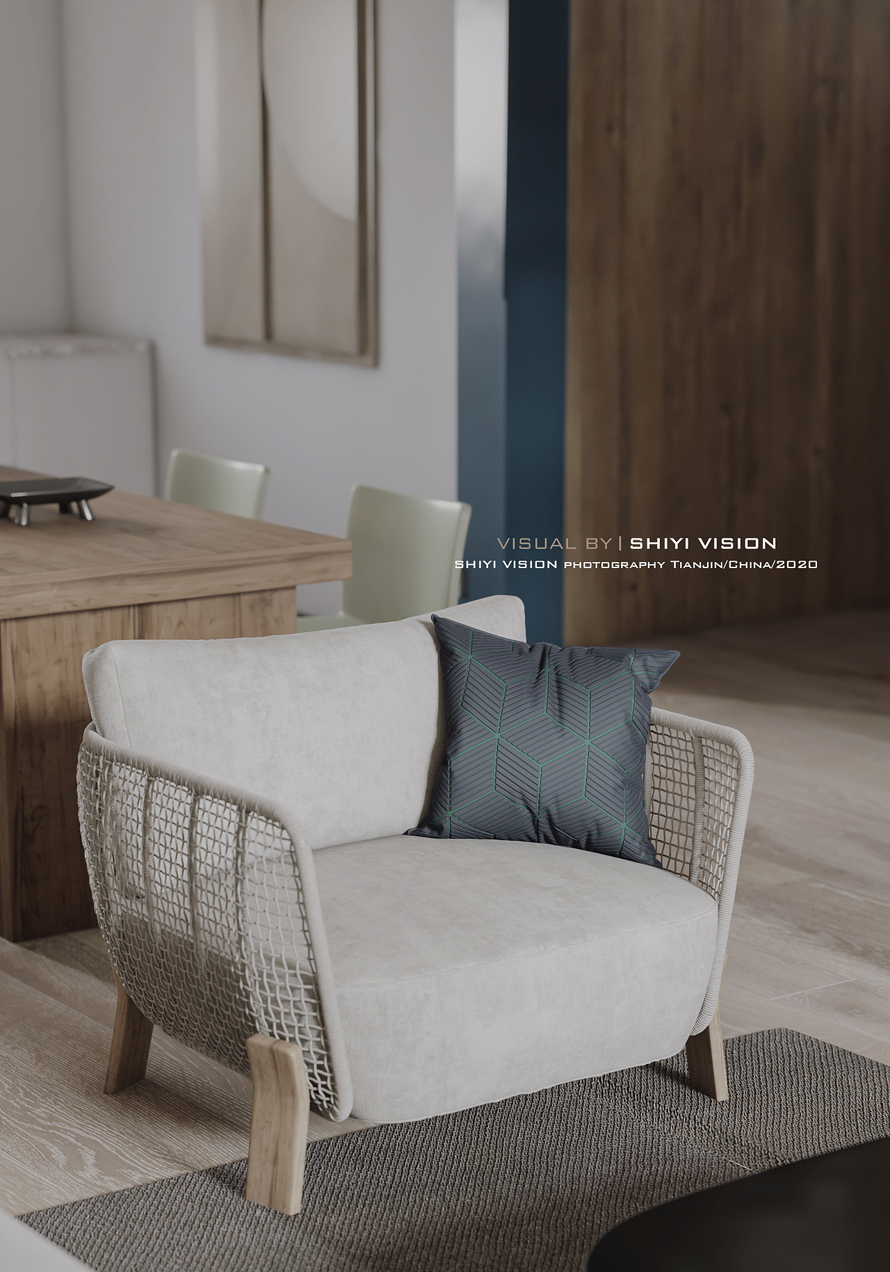 拾壹CG:现代空间表现