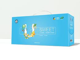 中粮 悦活 礼盒包装 清新