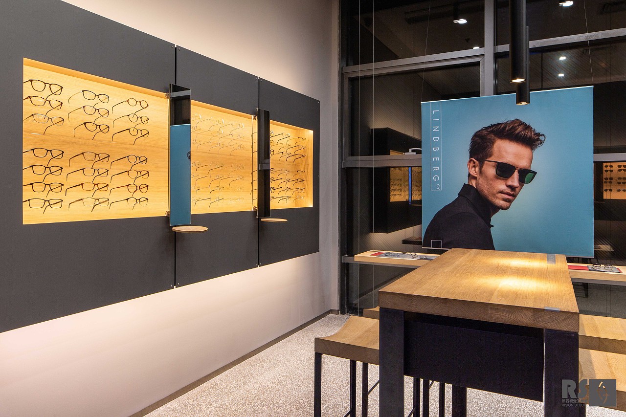 lindberg眼镜店-阿目眼镜-建筑空间摄影